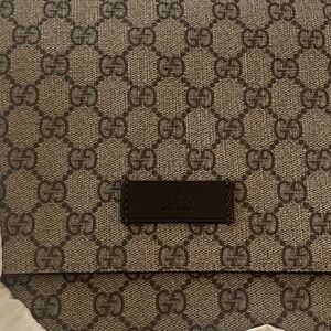 GUCCI Supreme Canvas Diaper Bag